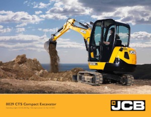 Minibagger JCB 8029 CTS