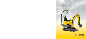 Minibagger Wacker Neuson 803