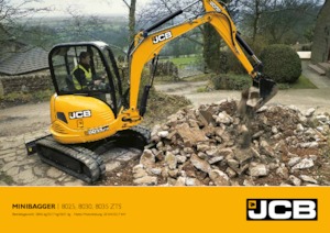 Minibagger JCB 8025 ZTS