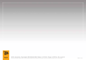 Minibagger JCB 8055 RTS