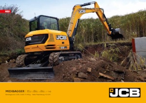 Raupenbagger JCB 85Z-2