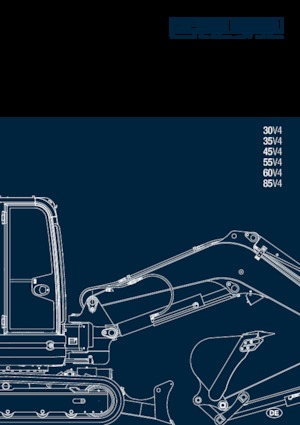Minibagger Kato 30V4