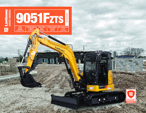 Minibagger Liugong 9051FZTS
