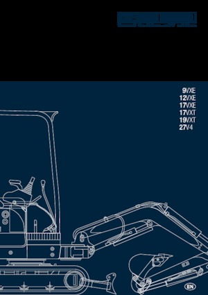 Minibagger Kato Imer 9VXE