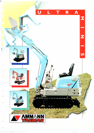 Minibagger Yanmar B 08 R
