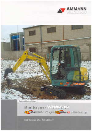 Minibagger Yanmar B 15-3 EX