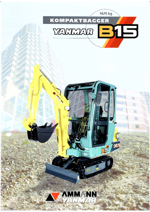 Minibagger Yanmar B 15-3