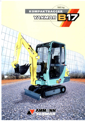 Minibagger Yanmar B 17