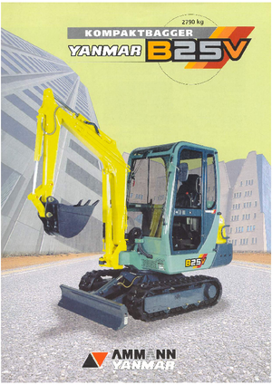 Minibagger Yanmar B 25 V