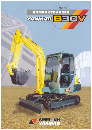 Minibagger Yanmar B 30 V