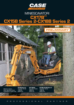 Minibagger Case CX18B S-2