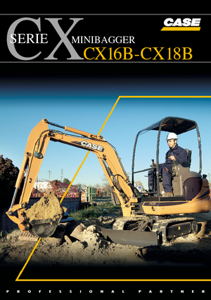 Minibagger Case CX 18 B