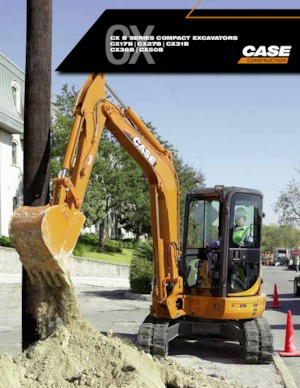 Minibagger Case CX31B