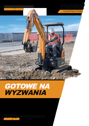 Minibagger Case CX19C