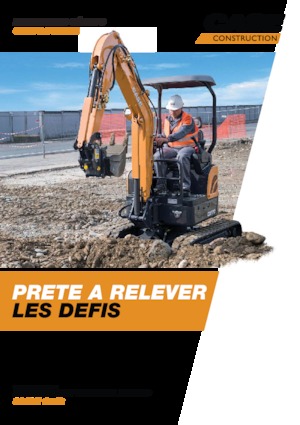 Minibagger Case CX17C