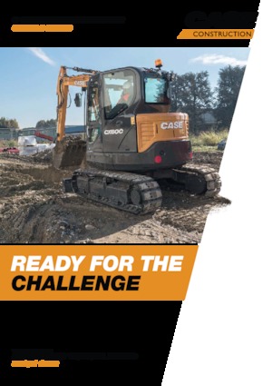 Minibagger Case CX60C