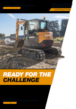 Minibagger Case CX60C