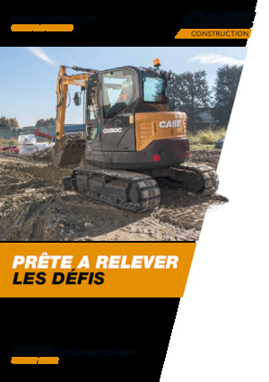 Minibagger Case CX60C