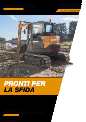 Minibagger Case CX60C