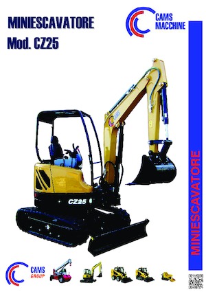 Minibagger Cams CZ25