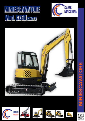 Minibagger Cams CZ50