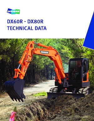 Minibagger Doosan DX 60 R