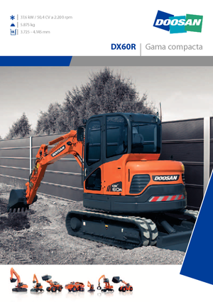 Minibagger Doosan DX 60 R