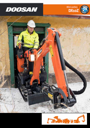Minibagger Doosan DX10Z
