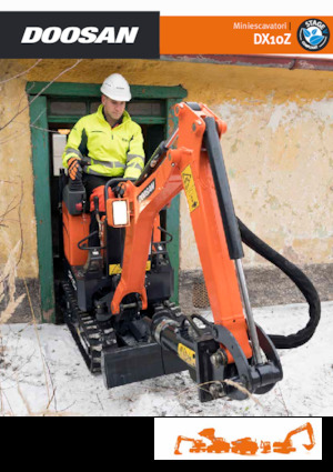 Minibagger Doosan DX10Z