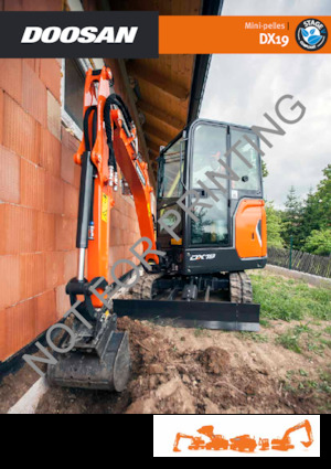 Minibagger Develon DX19