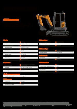 Minibagger Develon DX25Z-7