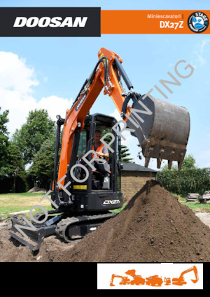 Minibagger Doosan DX27Z-7