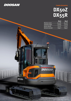 Minibagger Doosan DX50Z-7