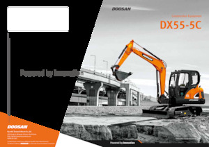 Minibagger Doosan DX55-5C