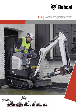 Minibagger Bobcat E10