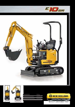 Minibagger New Holland E10SR
