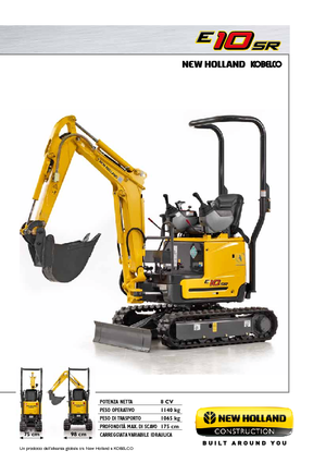 Minibagger New Holland E10SR