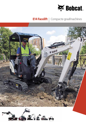 Minibagger Bobcat E 14