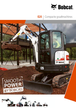 Minibagger Bobcat E25