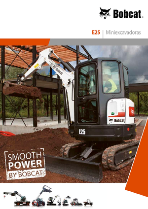 Minibagger Bobcat E25