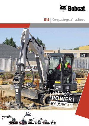 Minibagger Bobcat E45