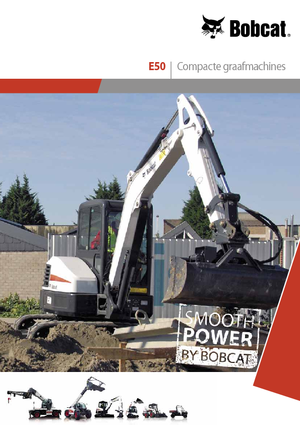 Minibagger Bobcat E50z