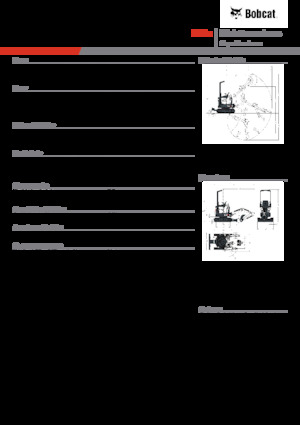 Minibagger Bobcat E10z