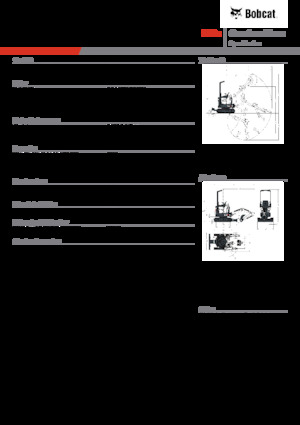 Minibagger Bobcat E10z