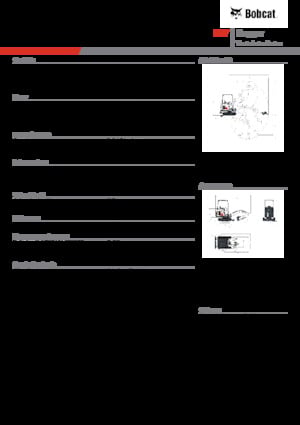 Minibagger Bobcat E17