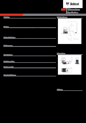Minibagger Bobcat E17