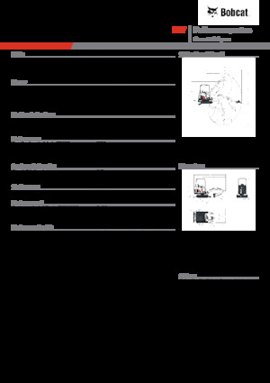 Minibagger Bobcat E17