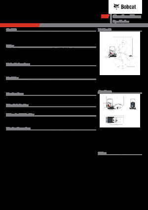 Minibagger Bobcat E17