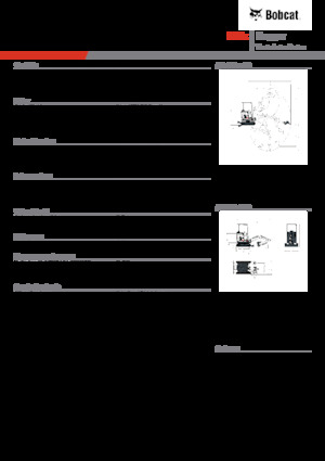 Minibagger Bobcat E17z