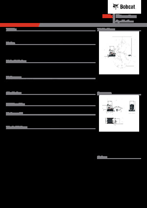 Minibagger Bobcat E17z